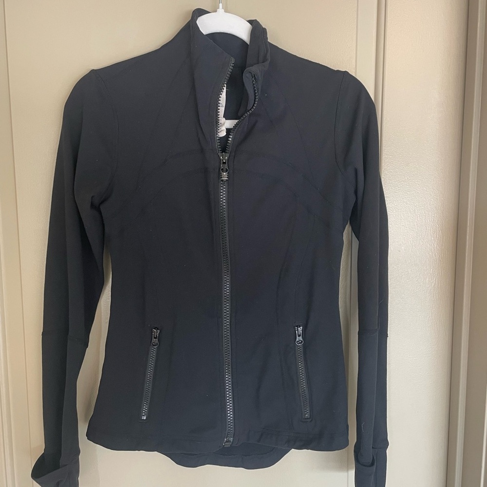 lululemon athletica Black Utility Jacket
